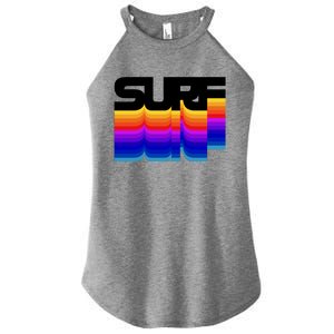 Retro Surf Women's Perfect Tri Rocker Tank