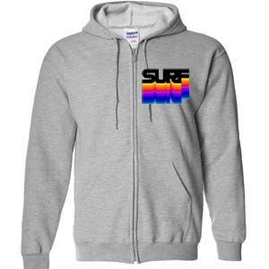 Retro Surf Full Zip Hoodie