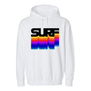 Retro Surf Garment-Dyed Fleece Hoodie