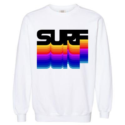Retro Surf Garment-Dyed Sweatshirt