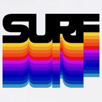 Retro Surf Garment-Dyed Sweatshirt