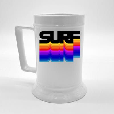 Retro Surf Beer Stein