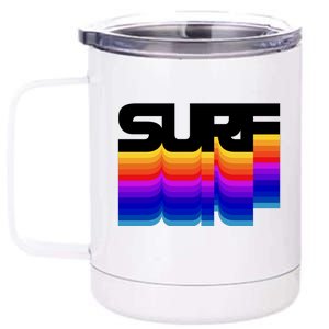 Retro Surf 12 oz Stainless Steel Tumbler Cup