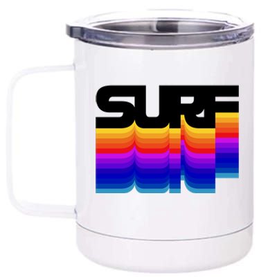 Retro Surf 12 oz Stainless Steel Tumbler Cup