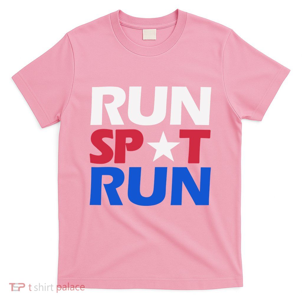 Run Spot Run Trump Funny T-Shirt