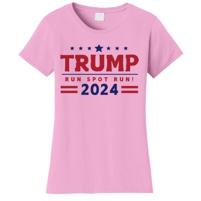 Run Spot Run Trump Women's T-Shirt