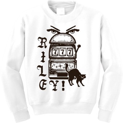 Riley Slot Kids Sweatshirt