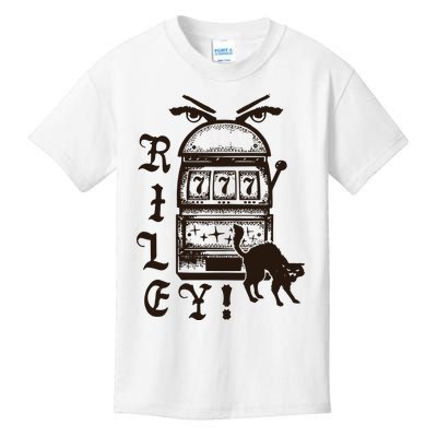 Riley Slot Kids T-Shirt