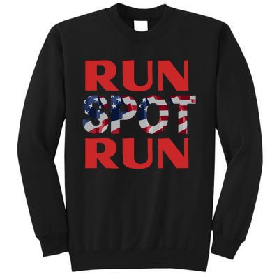 Run Spot Run Trump Sweatshirt