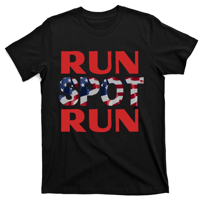 Run Spot Run Trump T-Shirt