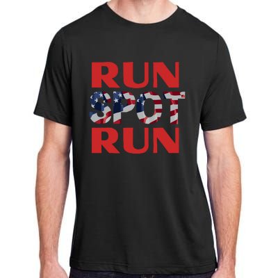 Run Spot Run Trump Adult ChromaSoft Performance T-Shirt