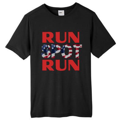 Run Spot Run Trump Tall Fusion ChromaSoft Performance T-Shirt