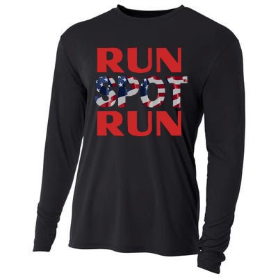 Run Spot Run Trump Cooling Performance Long Sleeve Crew