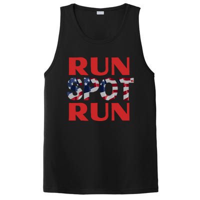 Run Spot Run Trump PosiCharge Competitor Tank