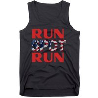 Run Spot Run Trump Tank Top