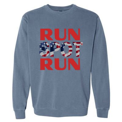 Run Spot Run Trump Garment-Dyed Sweatshirt