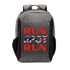 Run Spot Run Trump Vector Backpack