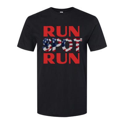 Run Spot Run Trump Softstyle CVC T-Shirt