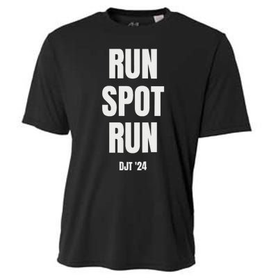 Run Spot Run Trump Cooling Performance Crew T-Shirt