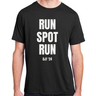 Run Spot Run Trump Adult ChromaSoft Performance T-Shirt