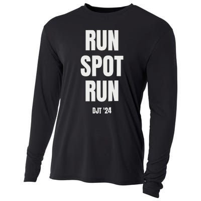 Run Spot Run Trump Cooling Performance Long Sleeve Crew