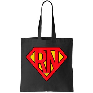 Rn Superhero Registered Nurse Hero Tote Bag