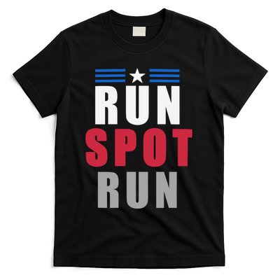 Run Spot Run Funny T-Shirt