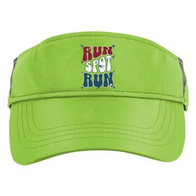 Run Spot Run Election Adult Drive Performance Visor