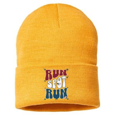 Run Spot Run Election Sustainable Knit Beanie