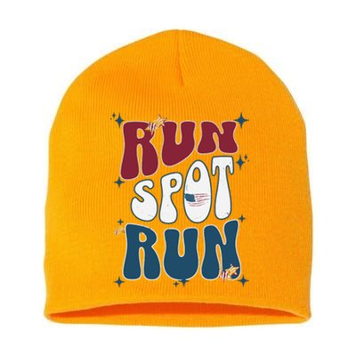 Run Spot Run Election Short Acrylic Beanie