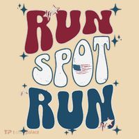 Run Spot Run Election Drawstring Bag