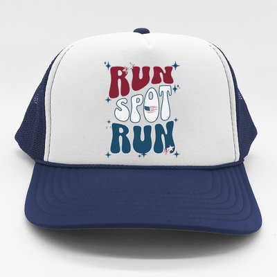 Run Spot Run Election Trucker Hat