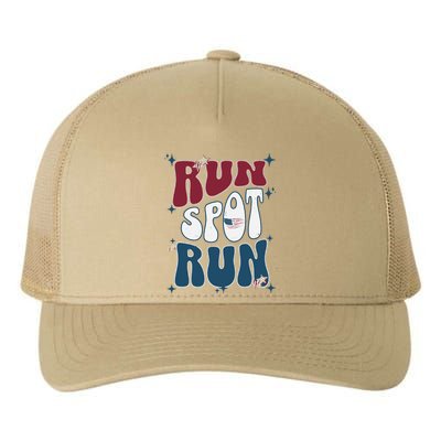 Run Spot Run Election Yupoong Adult 5-Panel Trucker Hat