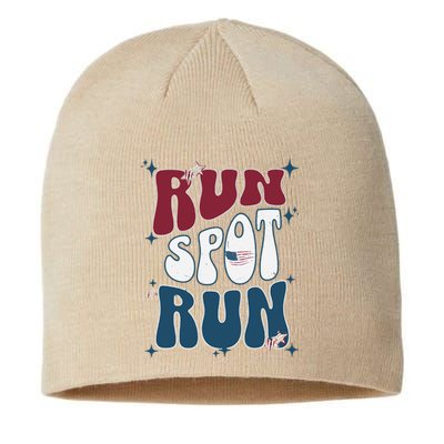 Run Spot Run Election Sustainable Beanie