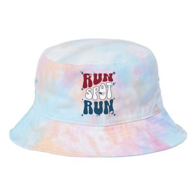 Run Spot Run Election Tie Dye Newport Bucket Hat