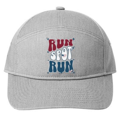 Run Spot Run Election 7-Panel Snapback Hat