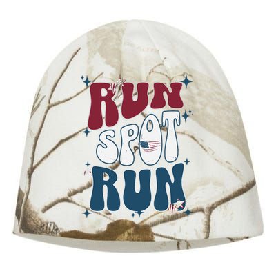 Run Spot Run Election Kati - Camo Knit Beanie