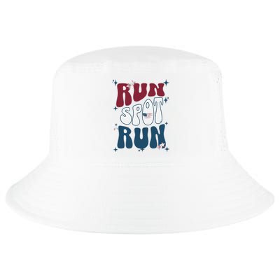 Run Spot Run Election Cool Comfort Performance Bucket Hat