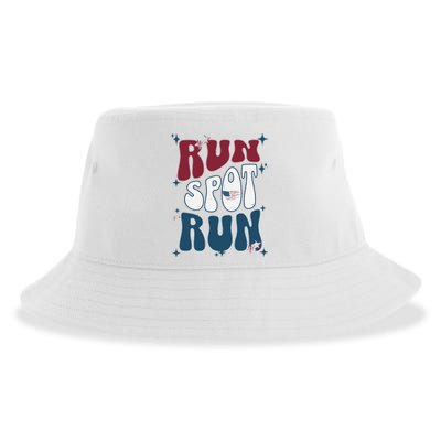 Run Spot Run Election Sustainable Bucket Hat