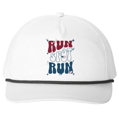 Run Spot Run Election Snapback Five-Panel Rope Hat