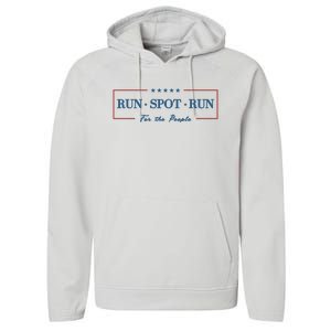 Run Spot Run Performance Fleece Hoodie