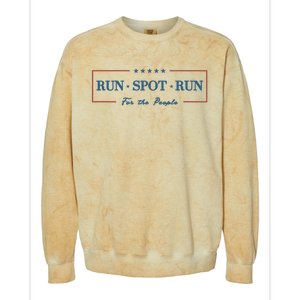 Run Spot Run Colorblast Crewneck Sweatshirt