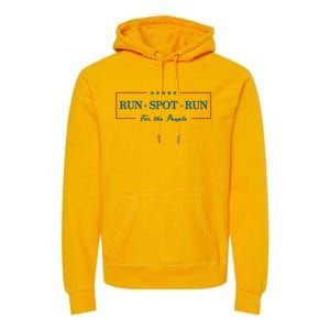 Run Spot Run Premium Hoodie