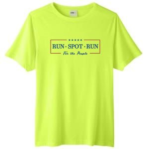 Run Spot Run Tall Fusion ChromaSoft Performance T-Shirt