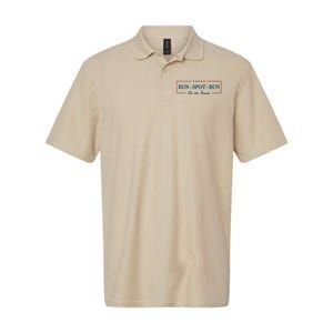 Run Spot Run Softstyle Adult Sport Polo