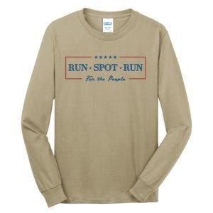 Run Spot Run Tall Long Sleeve T-Shirt