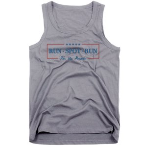 Run Spot Run Tank Top