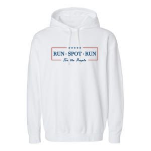 Run Spot Run Garment-Dyed Fleece Hoodie