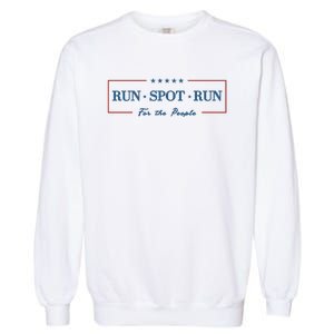 Run Spot Run Garment-Dyed Sweatshirt