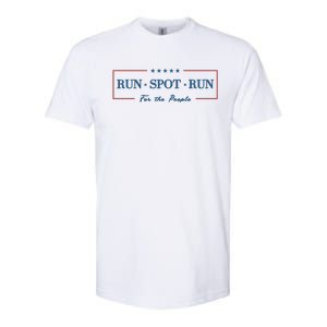 Run Spot Run Softstyle CVC T-Shirt